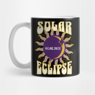 Solar Eclipse Vintage Mug